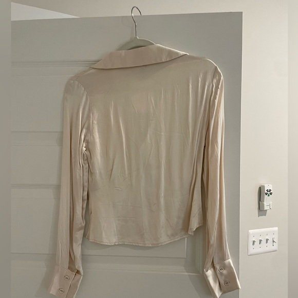 DISSH, Satin gathered top, NWT - Picture 3 of 3